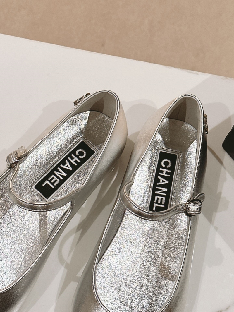 Chanel Flat Shoes